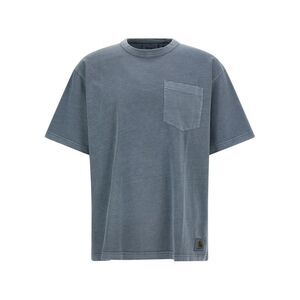 Carhartt Wip Blue Organic Cotton Men's T-Shirt